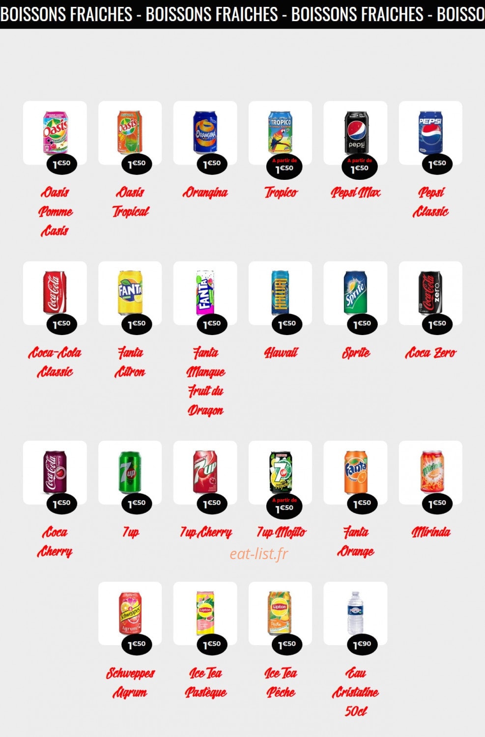 O-MiamsRégal — carte page 7