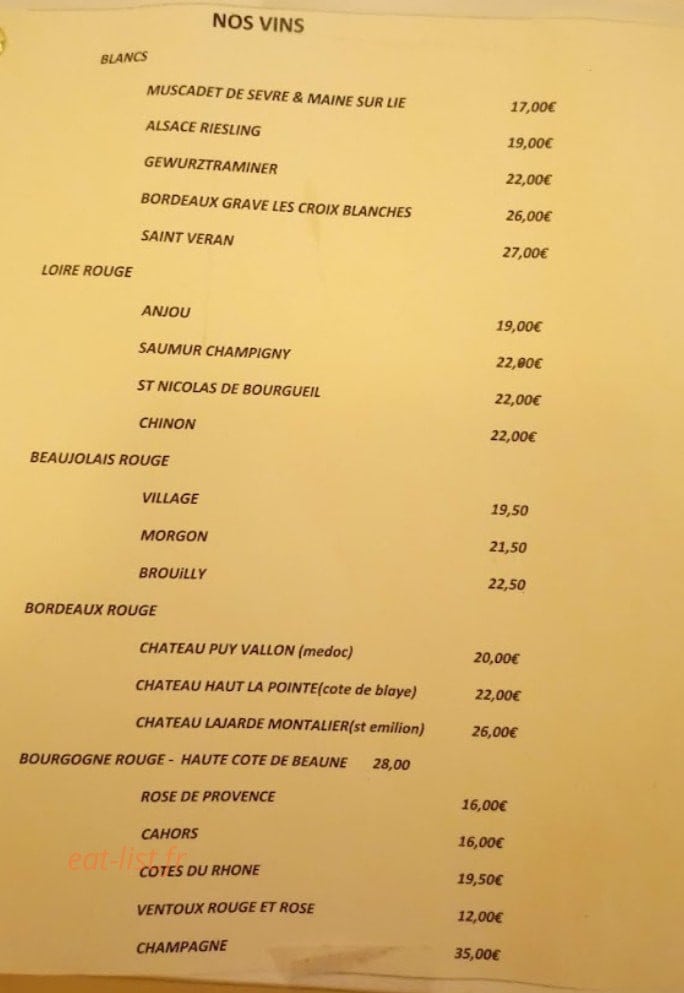 Quai des Brumes — carte page 4