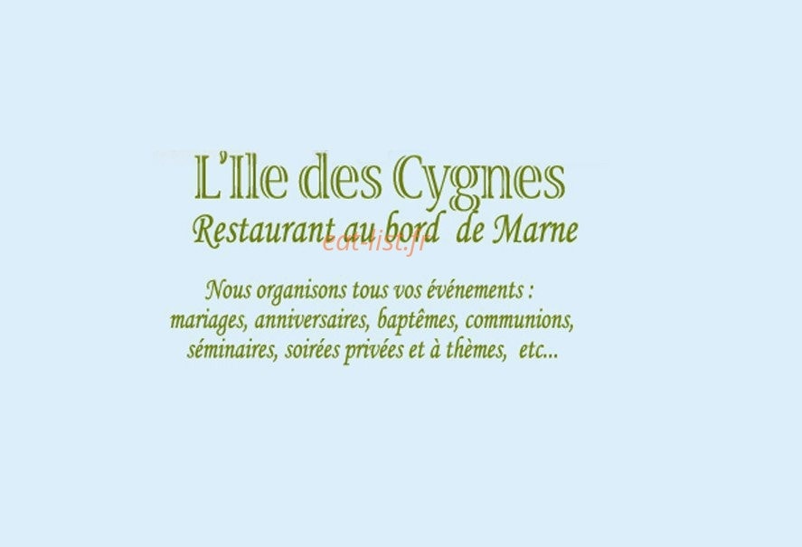 L'Ile des Cygnes — carte page 2
