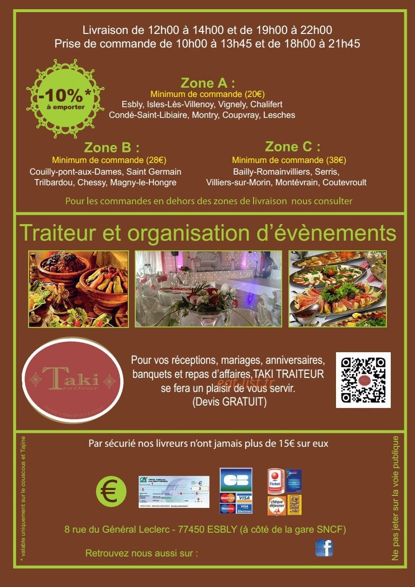 Eat Couscous — carte page 4
