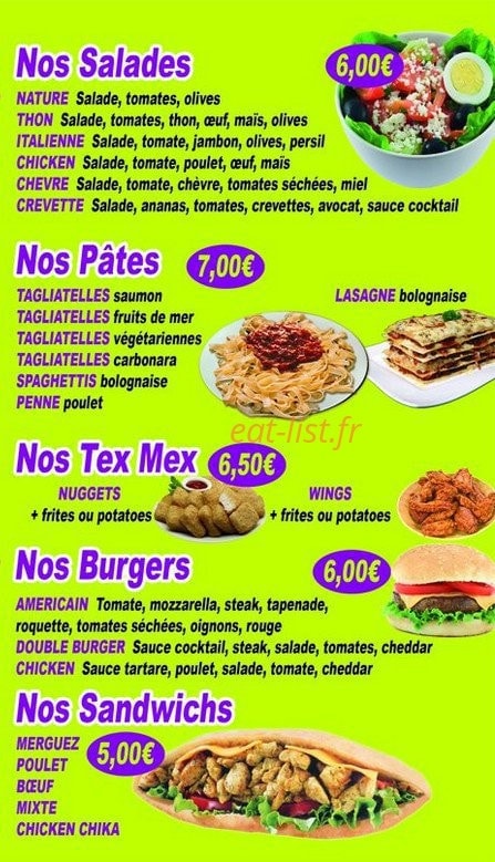 Le Vanto — carte page 3
