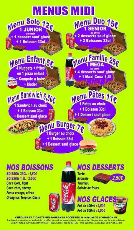 Le Vanto — carte page 4