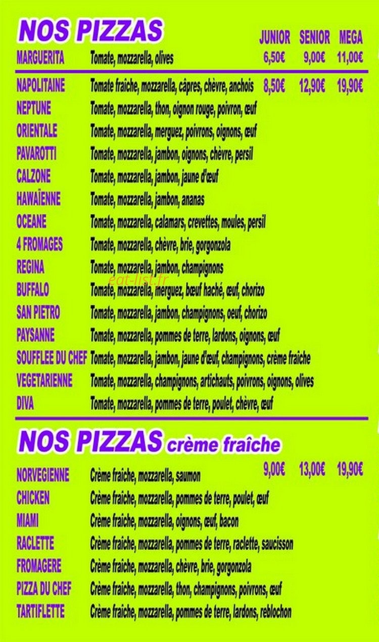 Le Vanto — carte page 2