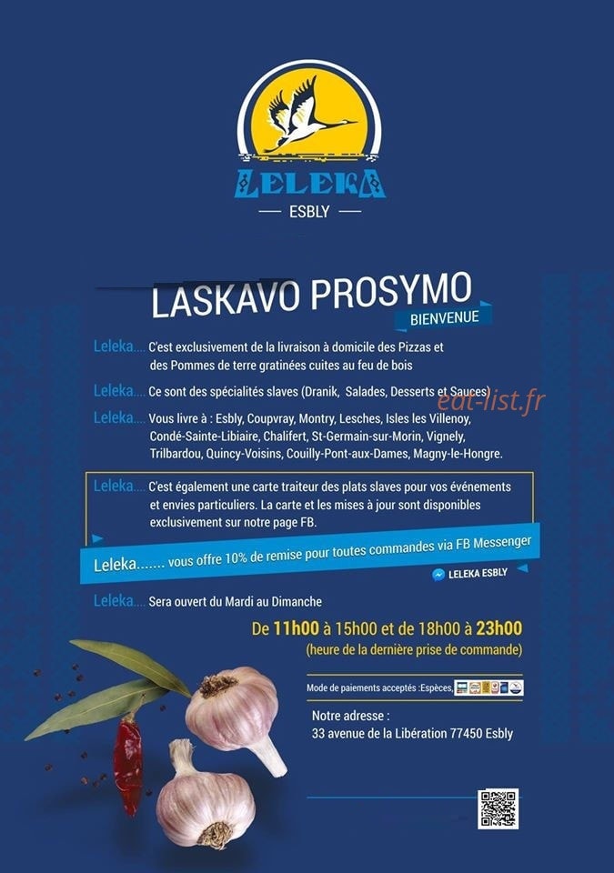 Leleka — carte page 1