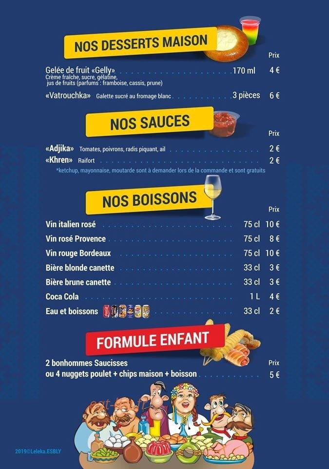 Leleka — carte page 2