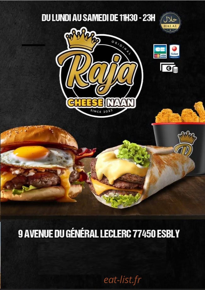 Raja — carte page 1