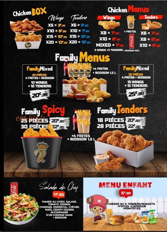 Raja — carte page 4