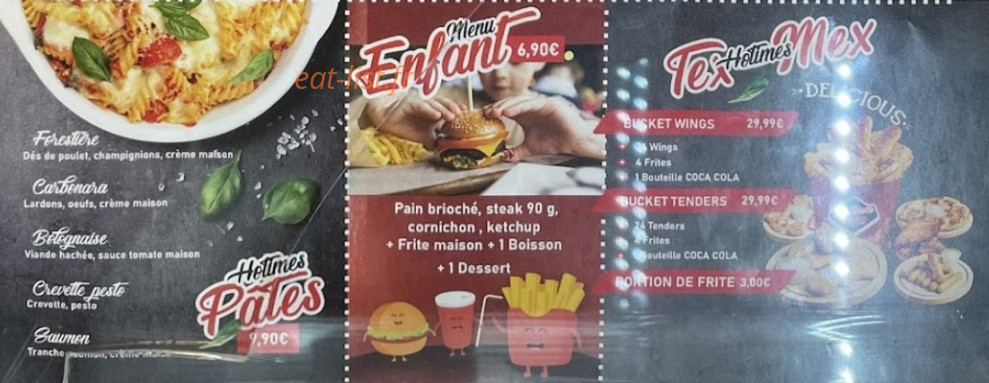 Hotimes Pizza — carte page 6