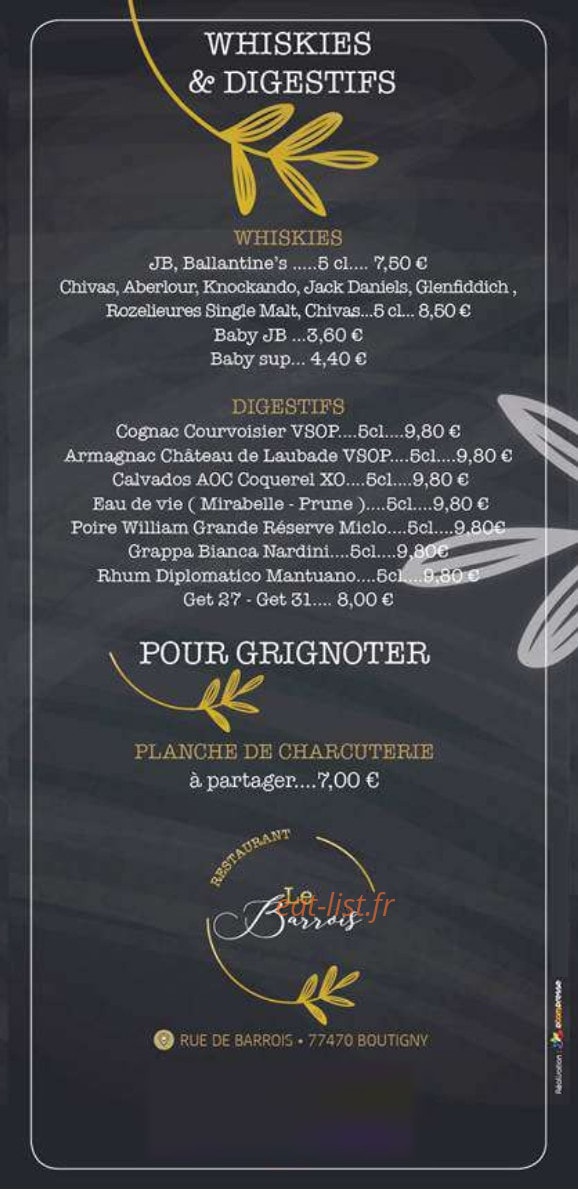 Le Barrois — carte page 4