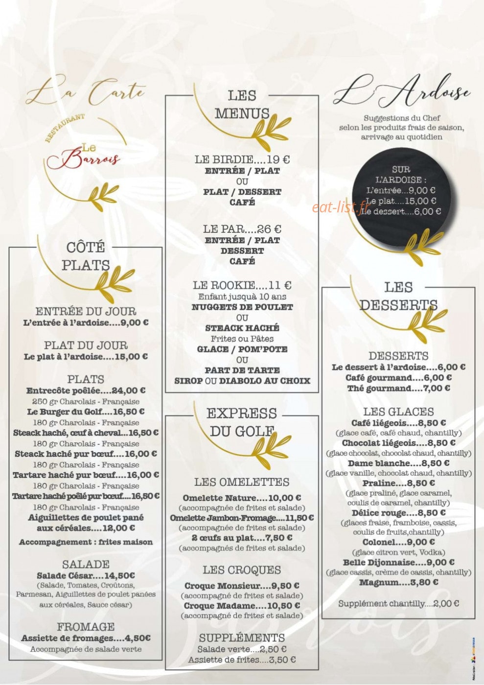 Le Barrois — carte page 1