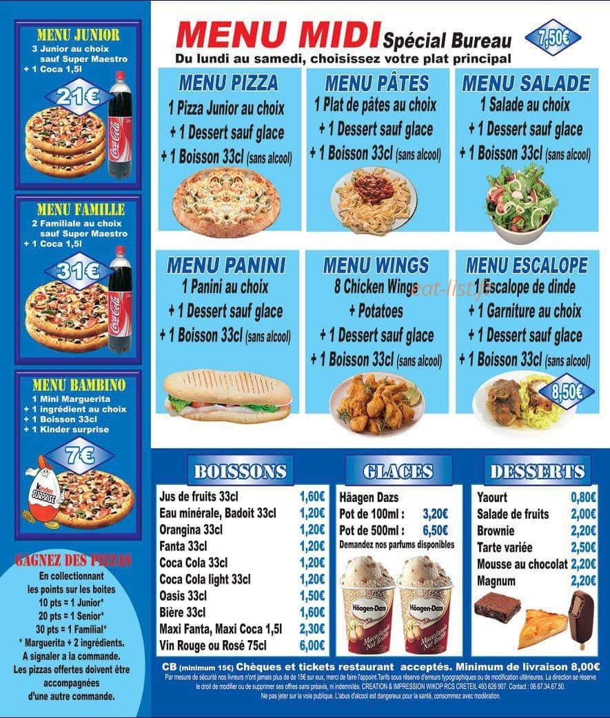 Al Maestro — carte page 4