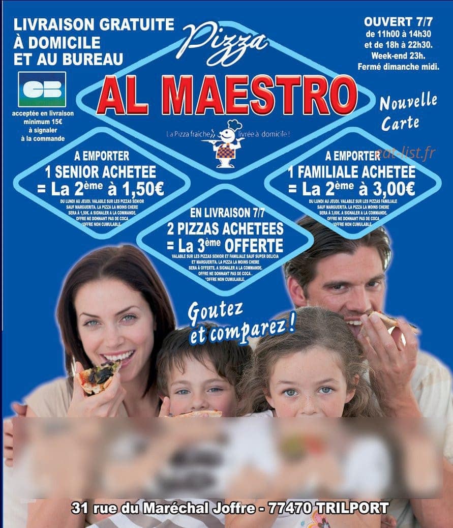 Al Maestro — carte page 1