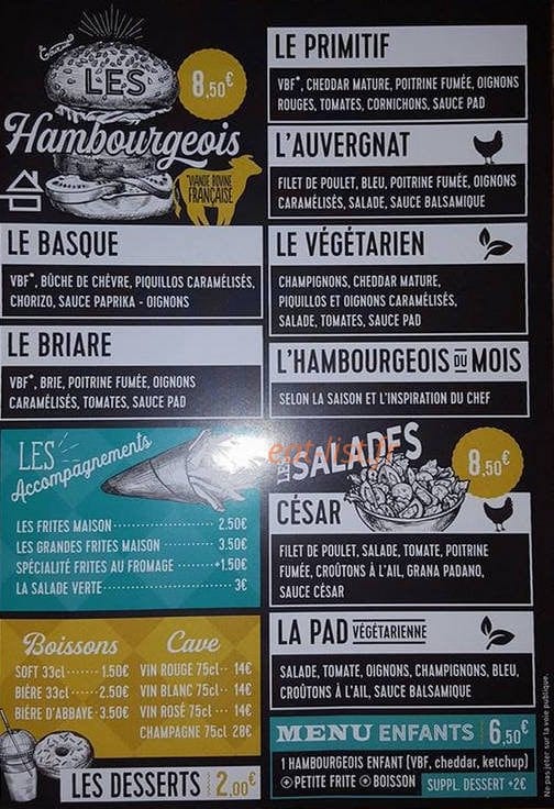 PAD La Maison De L’hambourgeois — carte page 2
