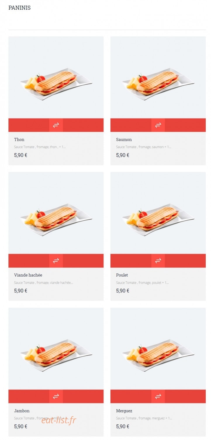 Allo Pizza — carte page 32