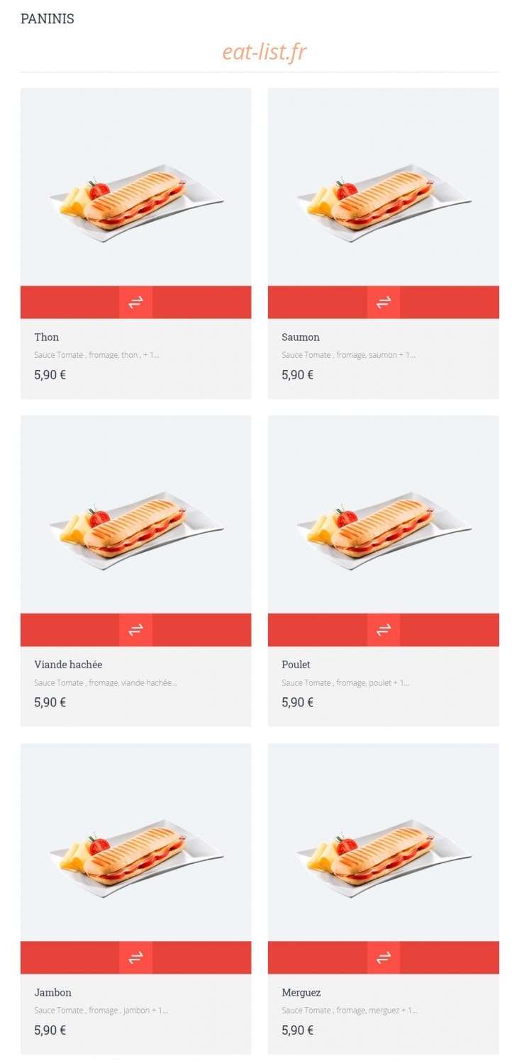 Allo Pizza — carte page 31
