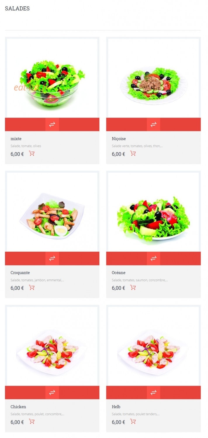 Allo Pizza — carte page 26