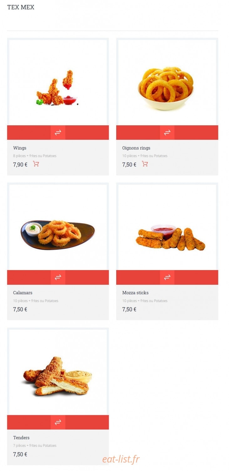Allo Pizza — carte page 30