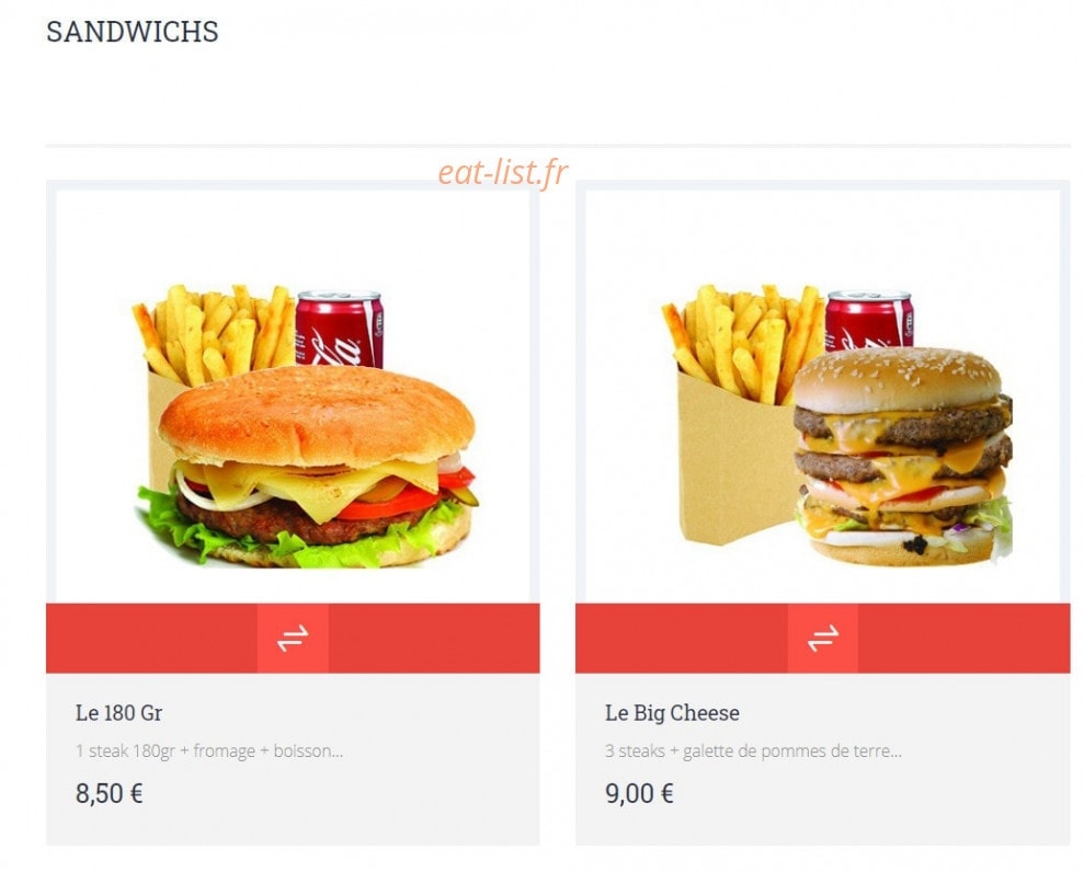Allo Pizza — carte page 39