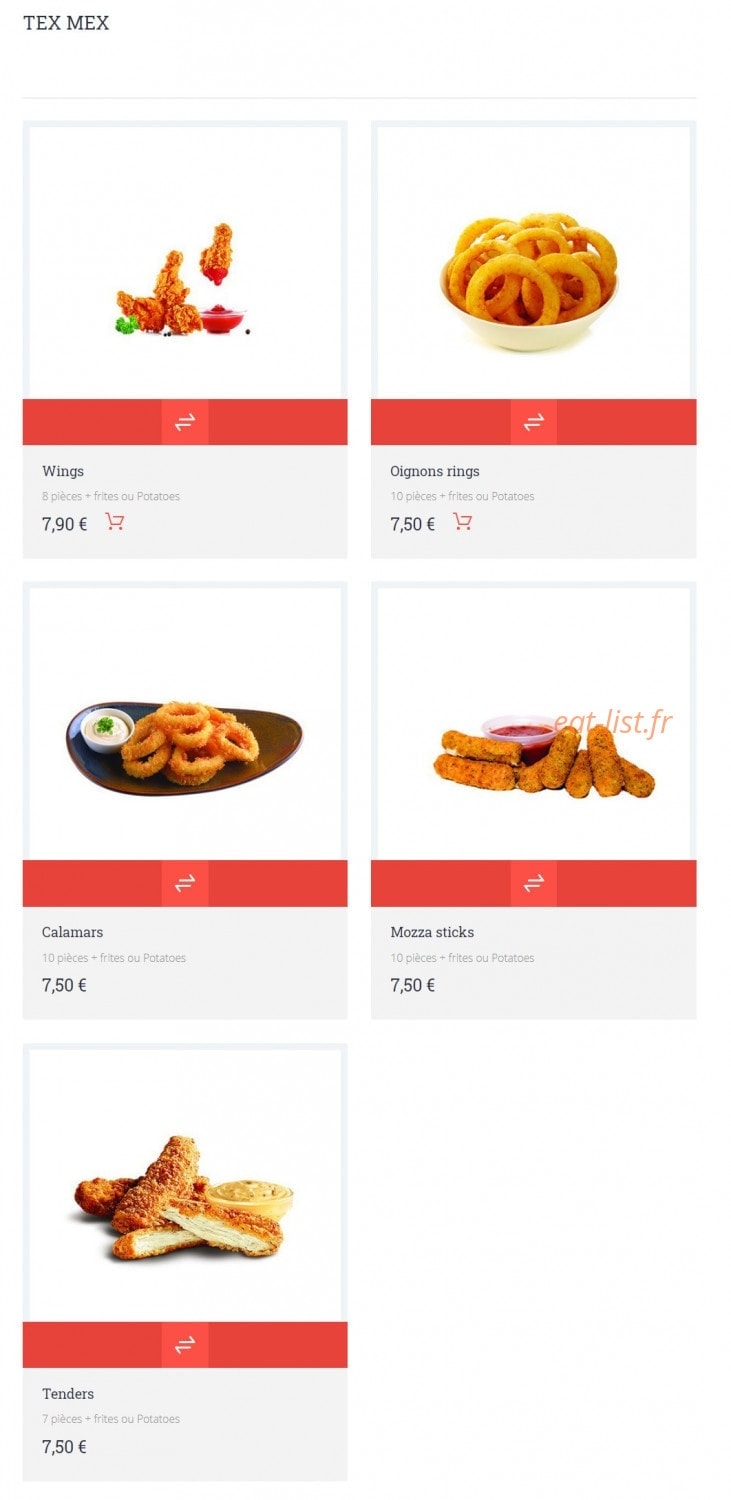 Allo Pizza — carte page 29