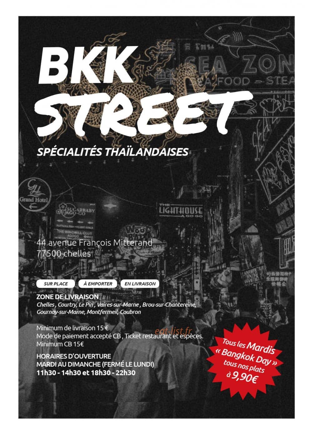 Bkk Street — carte page 1