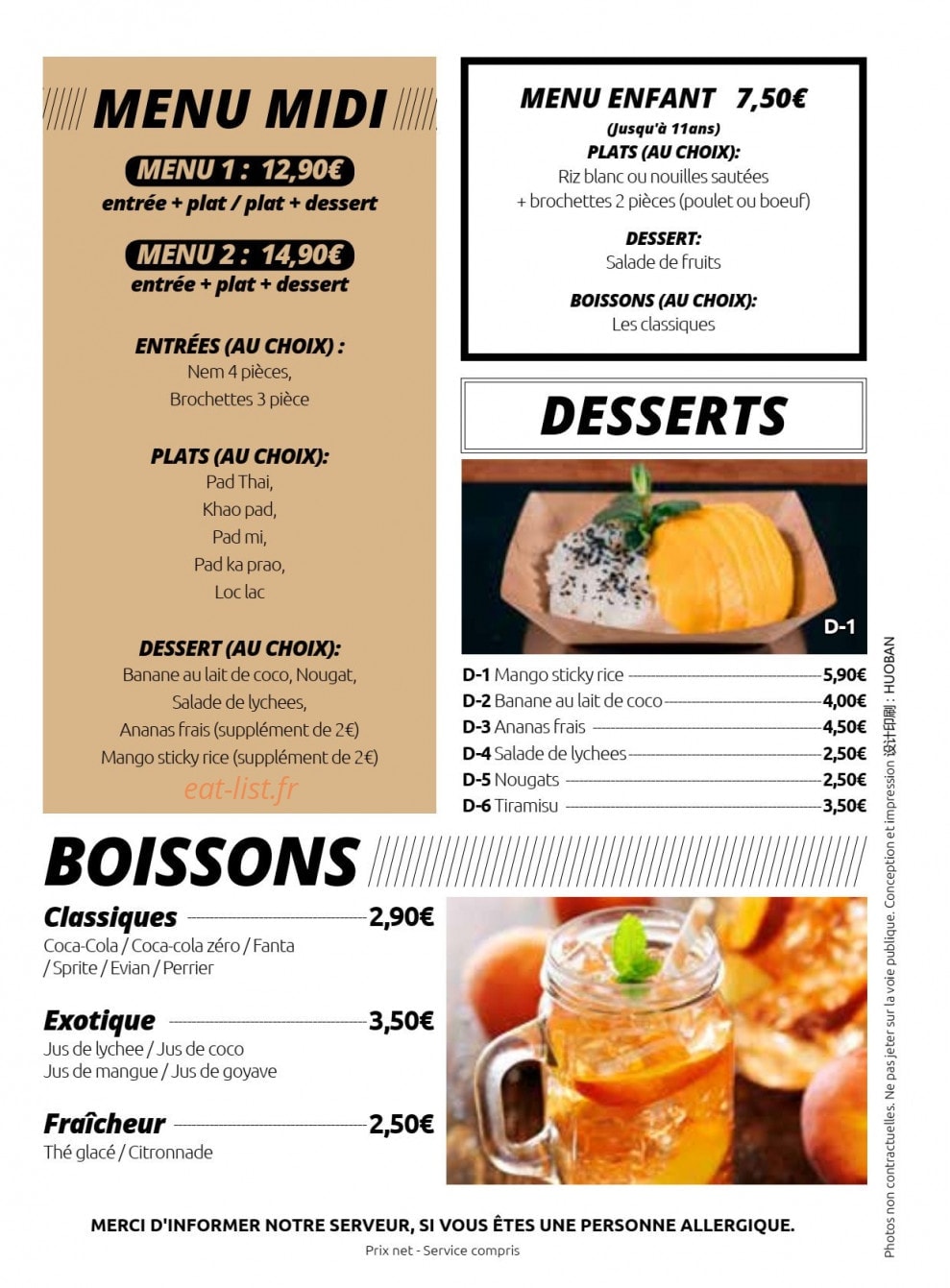 Bkk Street — carte page 4