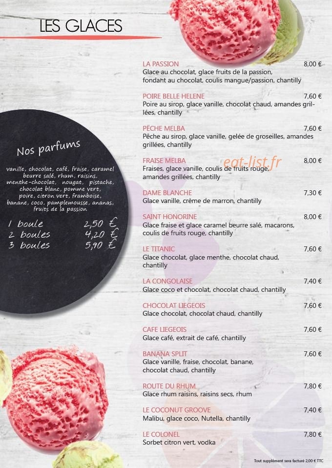 Crêp Suzette — carte page 5