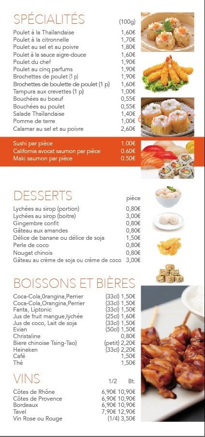 Etoile — carte page 4