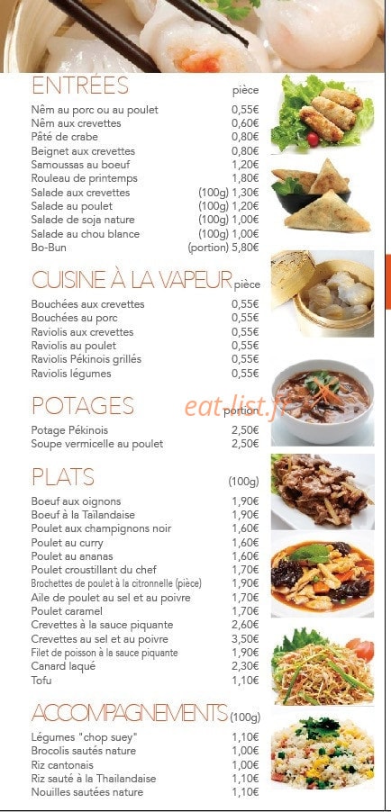 Etoile — carte page 2