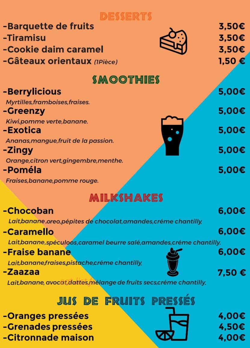 Freshk — carte page 3