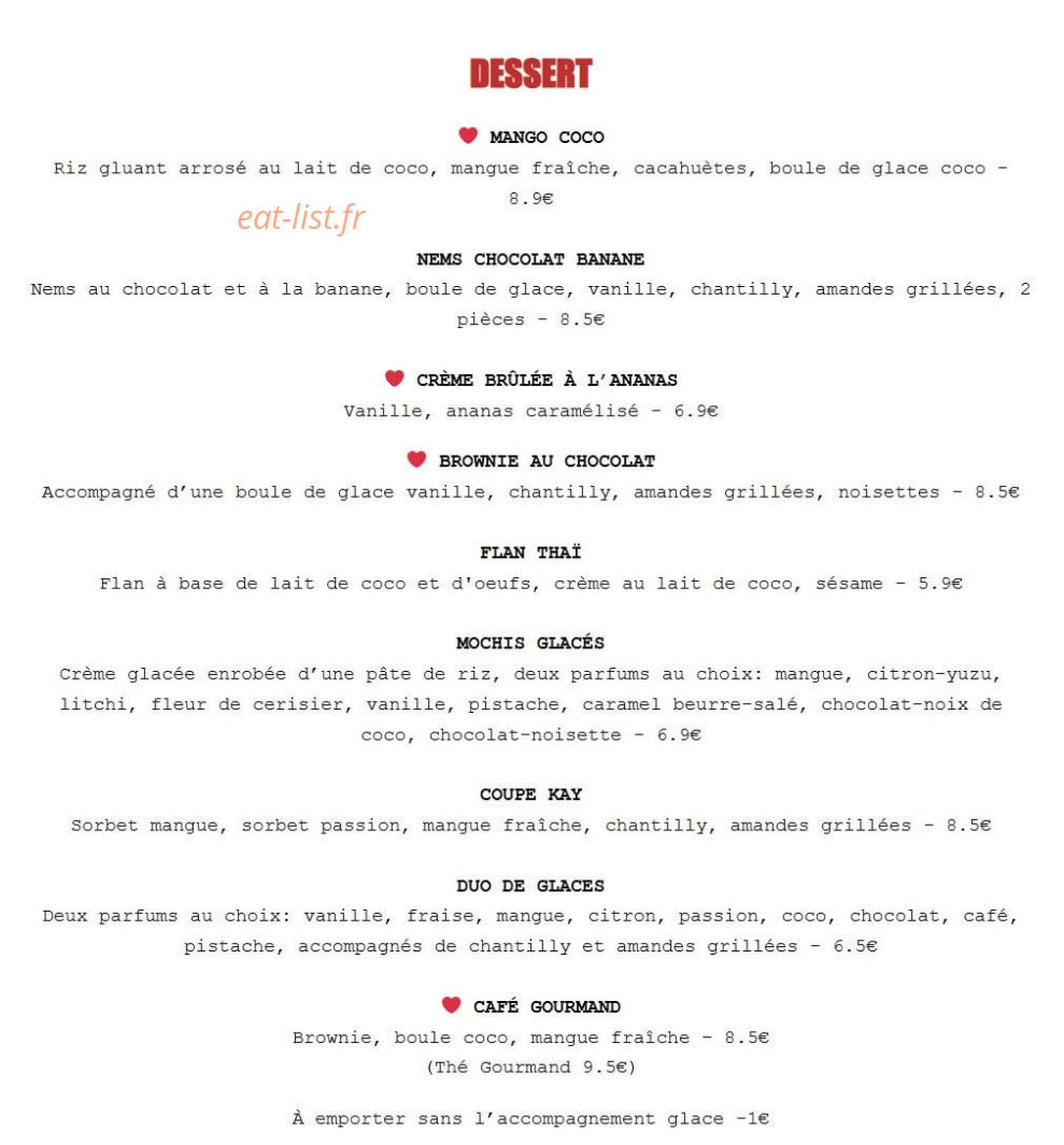 Kay — carte page 10