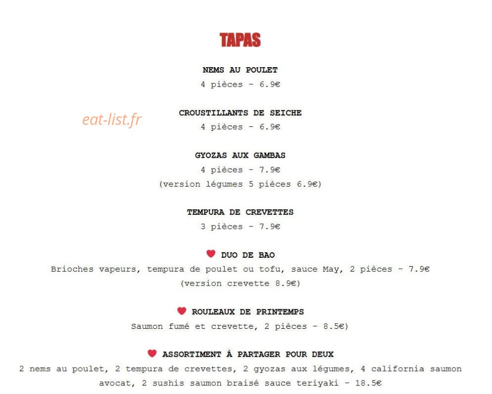 Kay — carte page 2