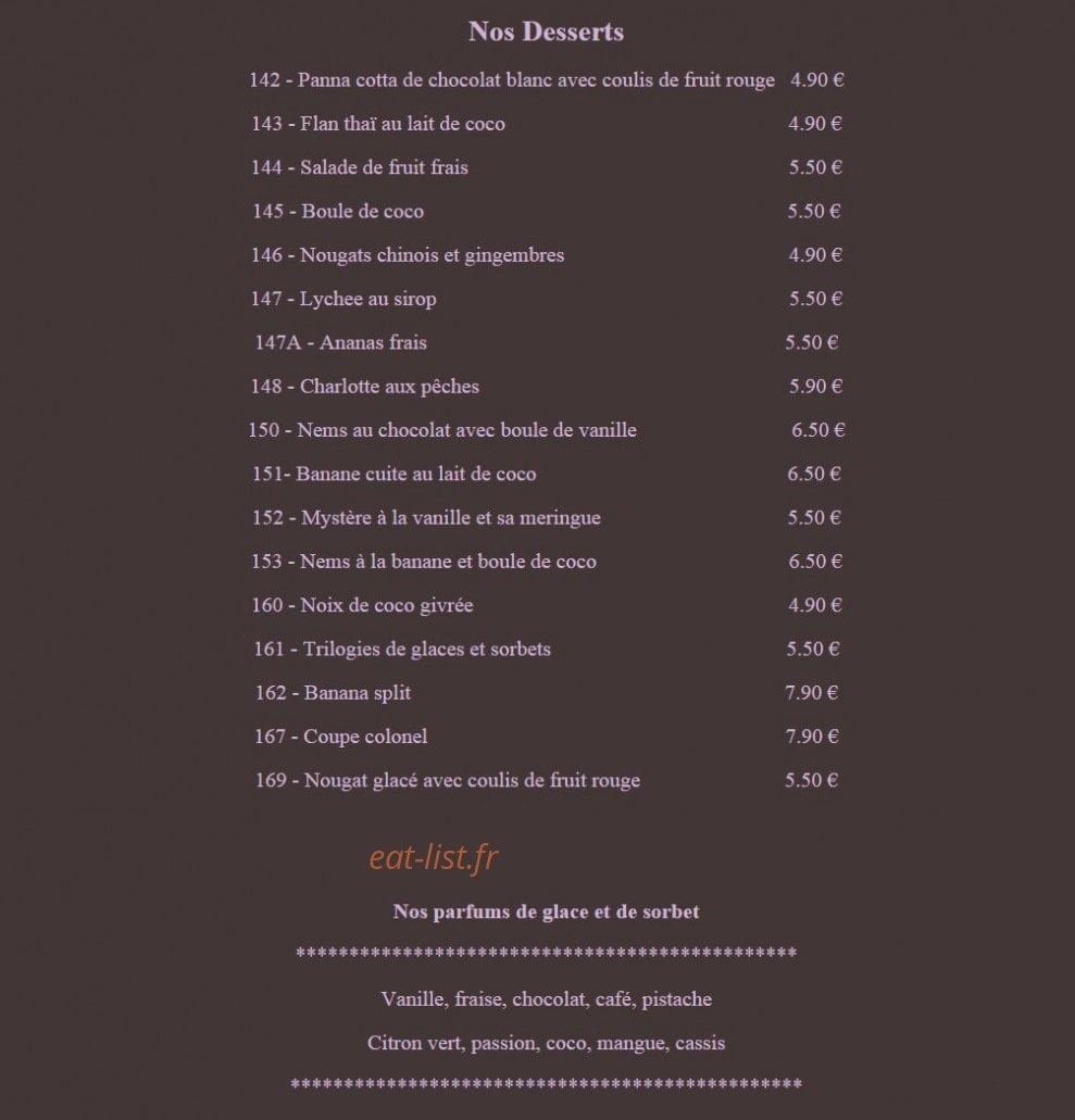 L'asiane — carte page 8