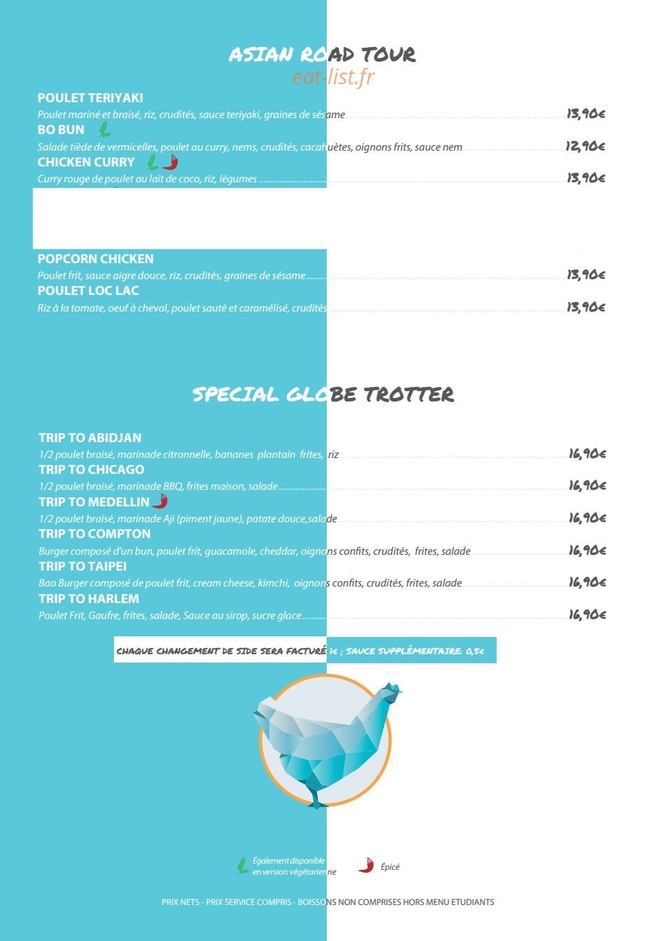 L'envol — carte page 3