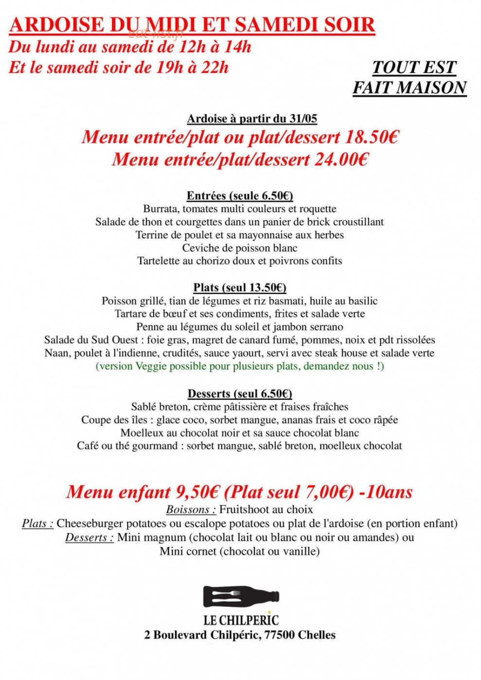 Le Chilpéric — carte page 1