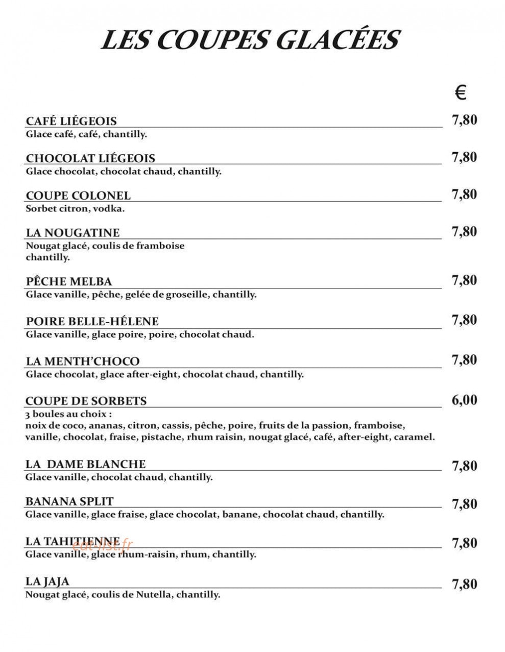 Le Cigalou — carte page 10