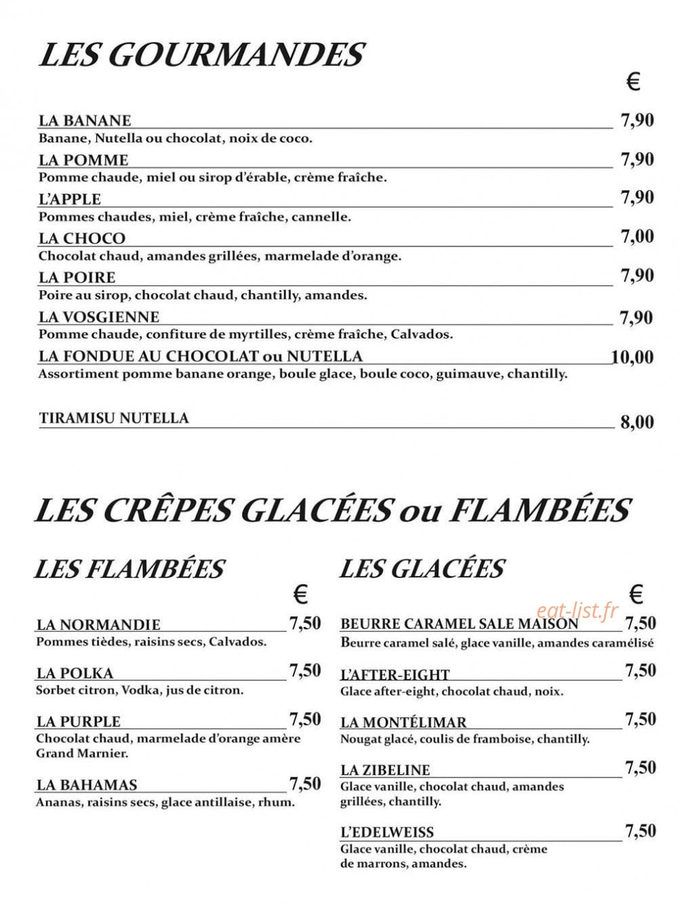 Le Cigalou — carte page 9