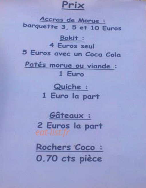 Les délices de patho — carte page 1