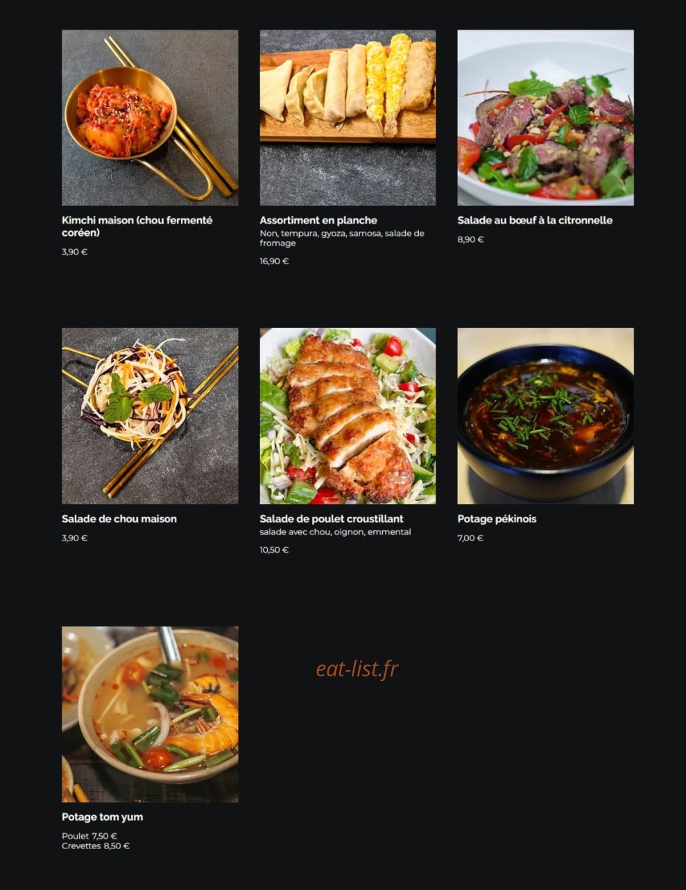 Mannam — carte page 2