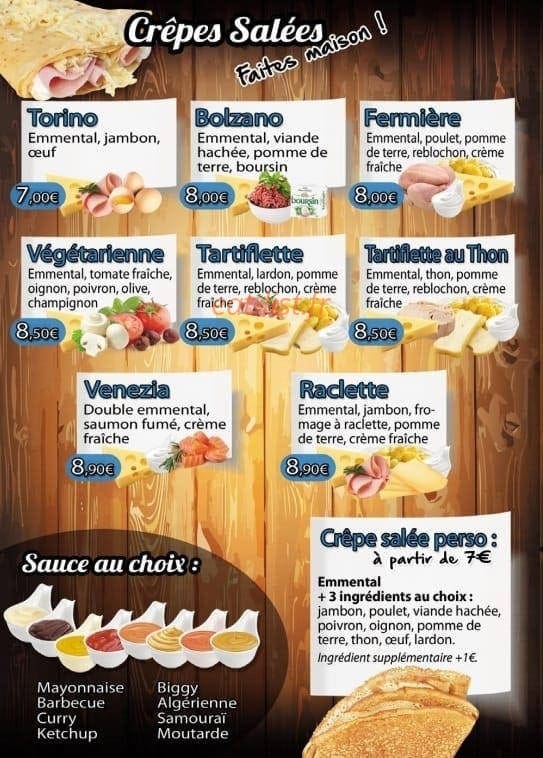Pizza Le Kiosque — carte page 2