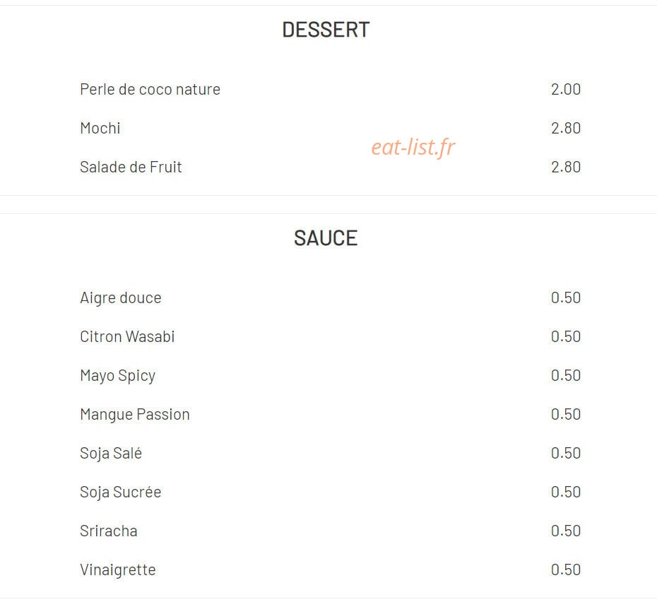 Poke Boba — carte page 5