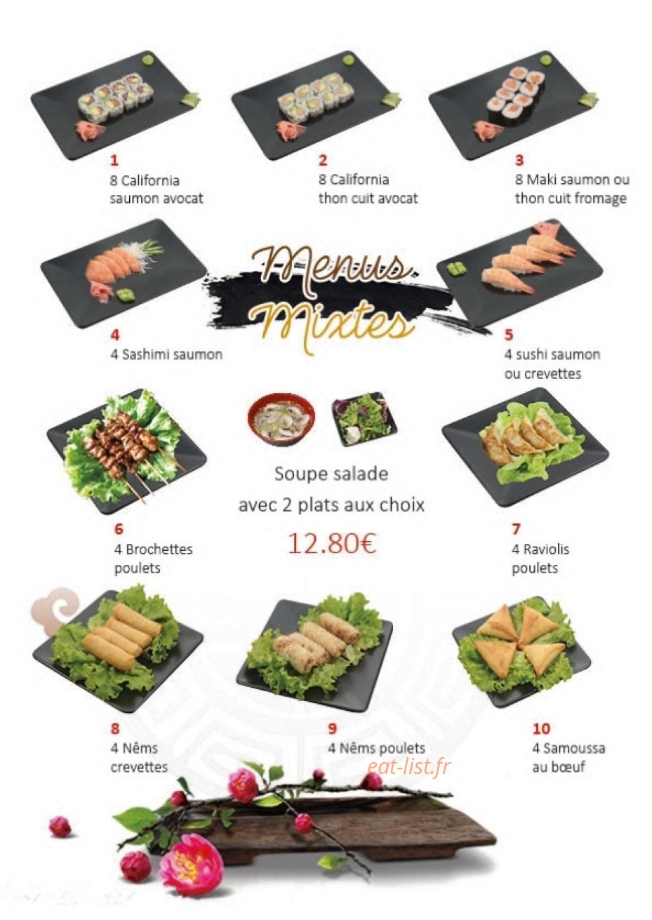 Restaurant de Maman — carte page 6
