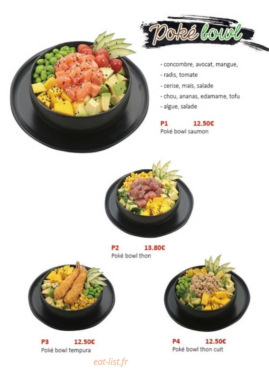 Restaurant de Maman — carte page 7