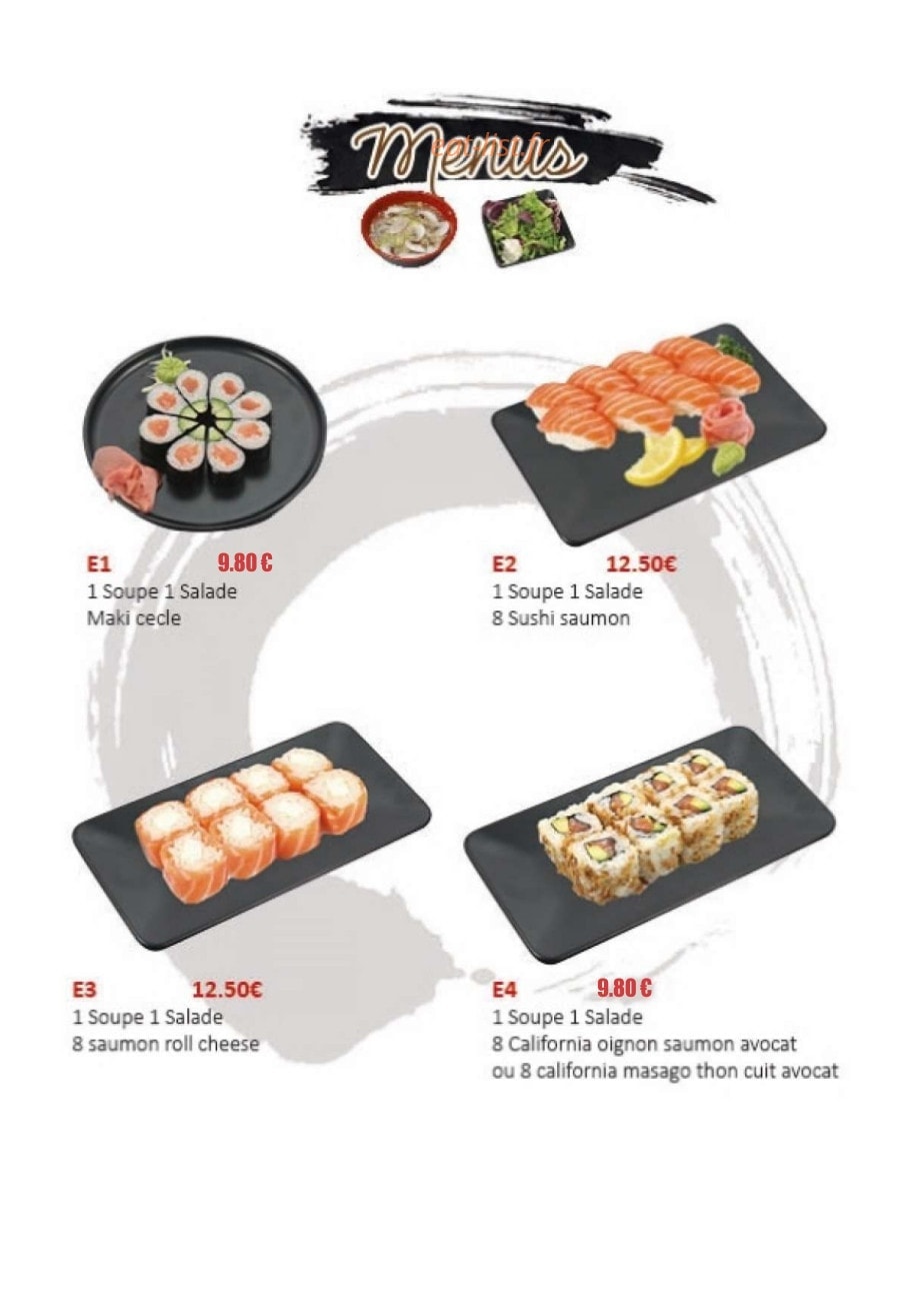 Restaurant de Maman — carte page 4