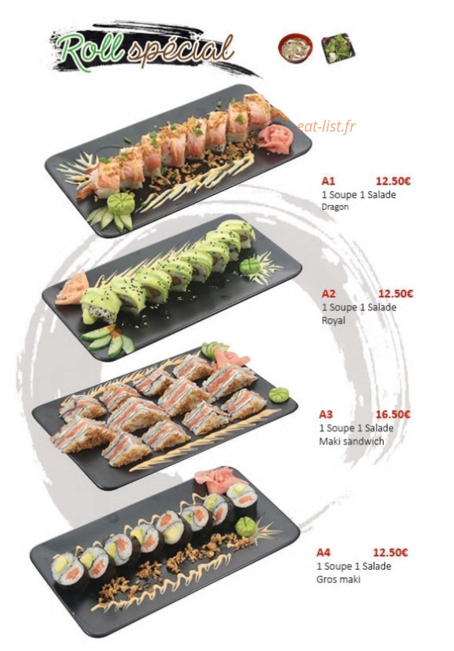 Restaurant de Maman — carte page 8