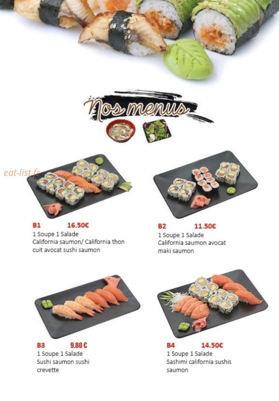 Restaurant de Maman — carte page 5