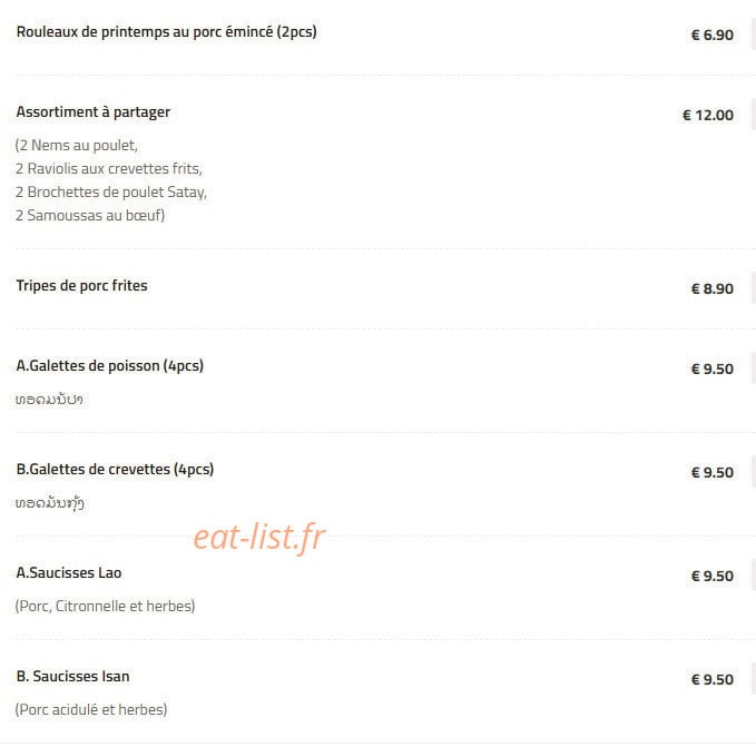 Sokdee — carte page 2