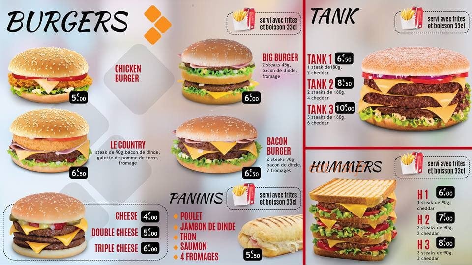 Super delice — carte page 2