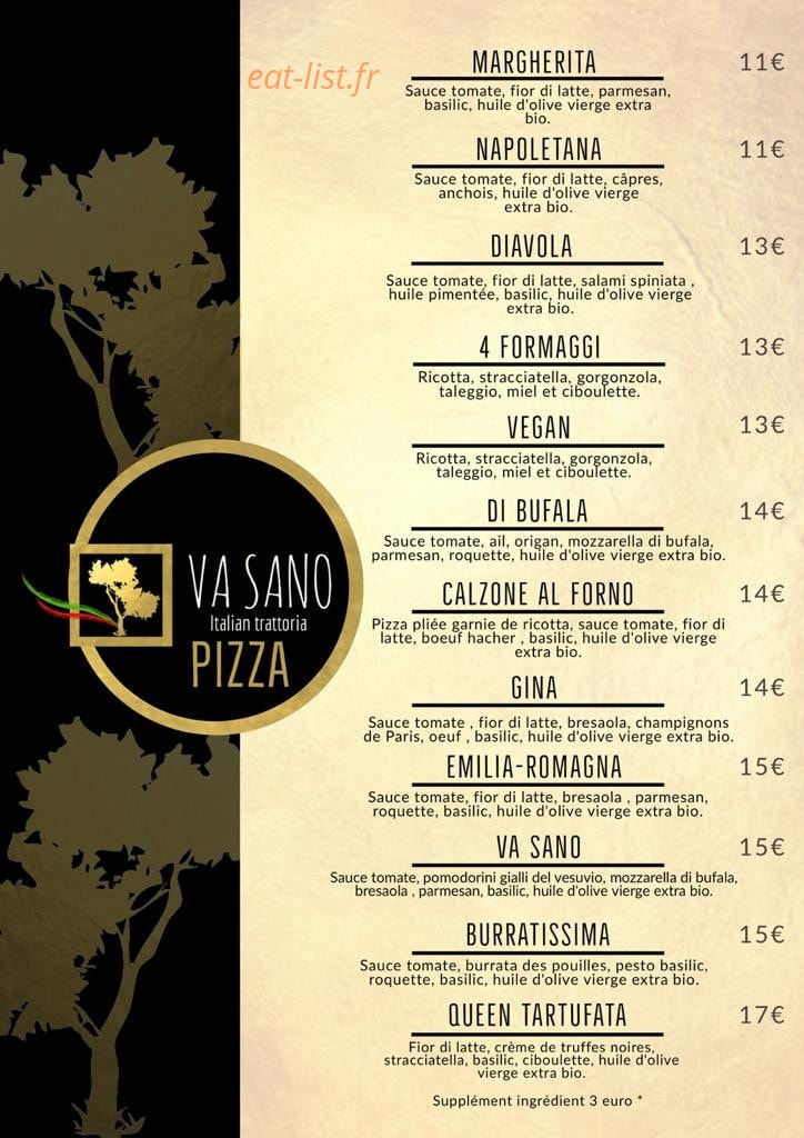 Va sano — carte page 2