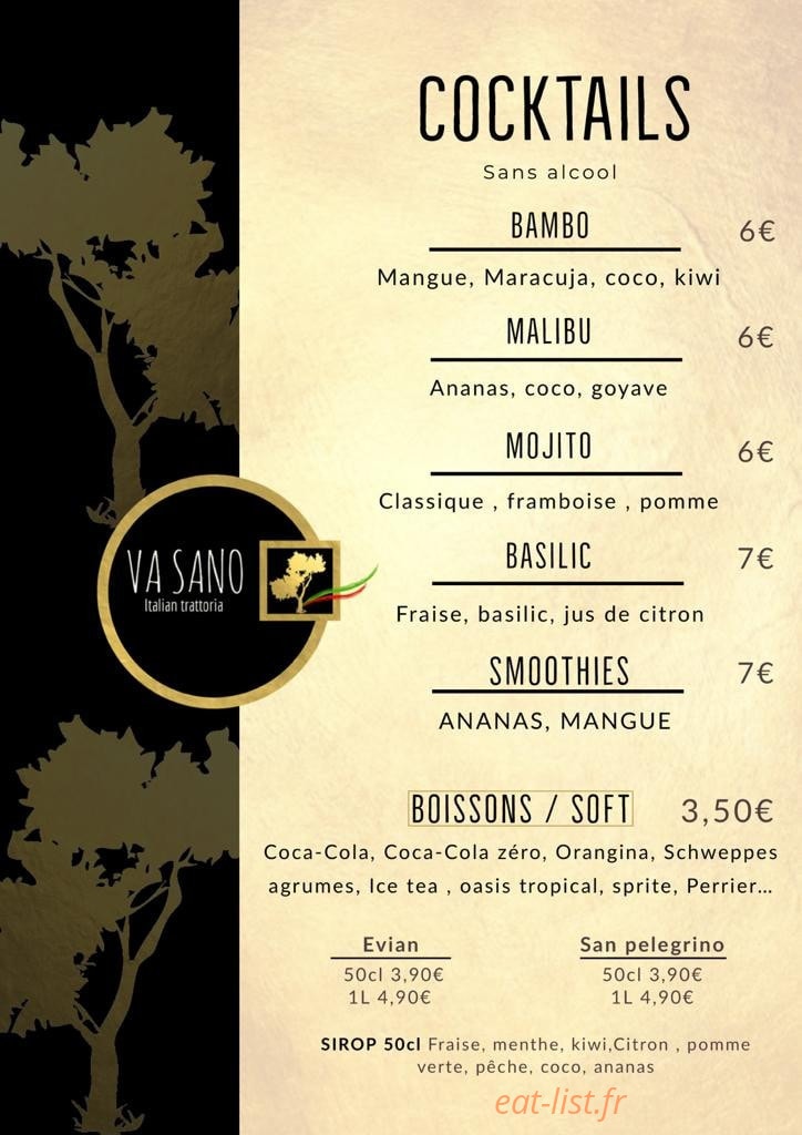 Va sano — carte page 4