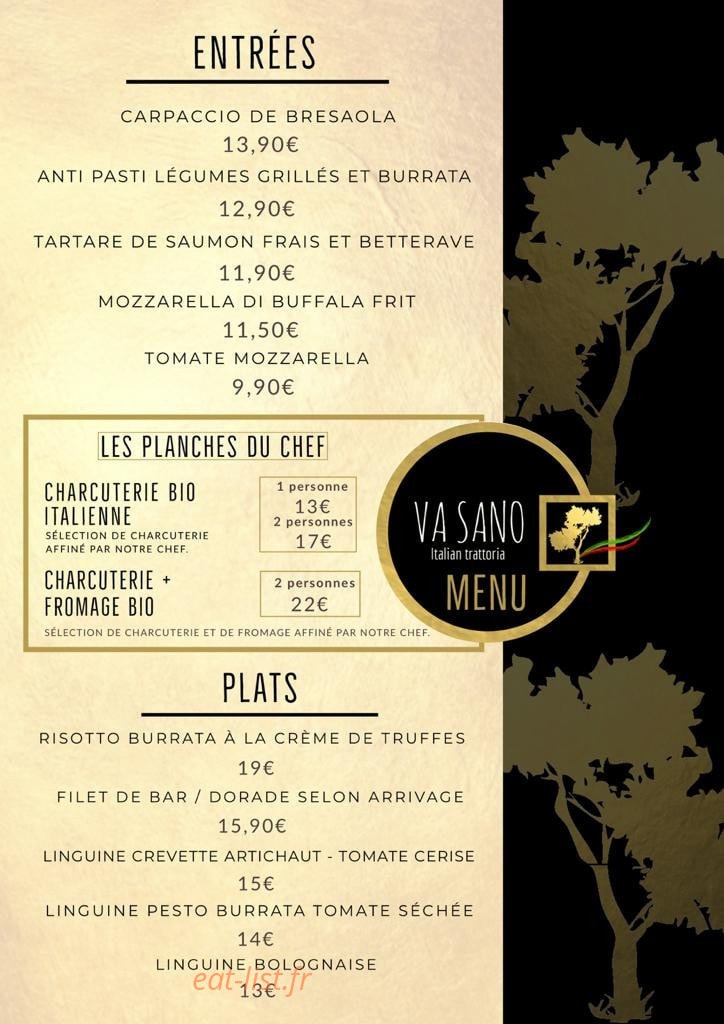 Va sano — carte page 1